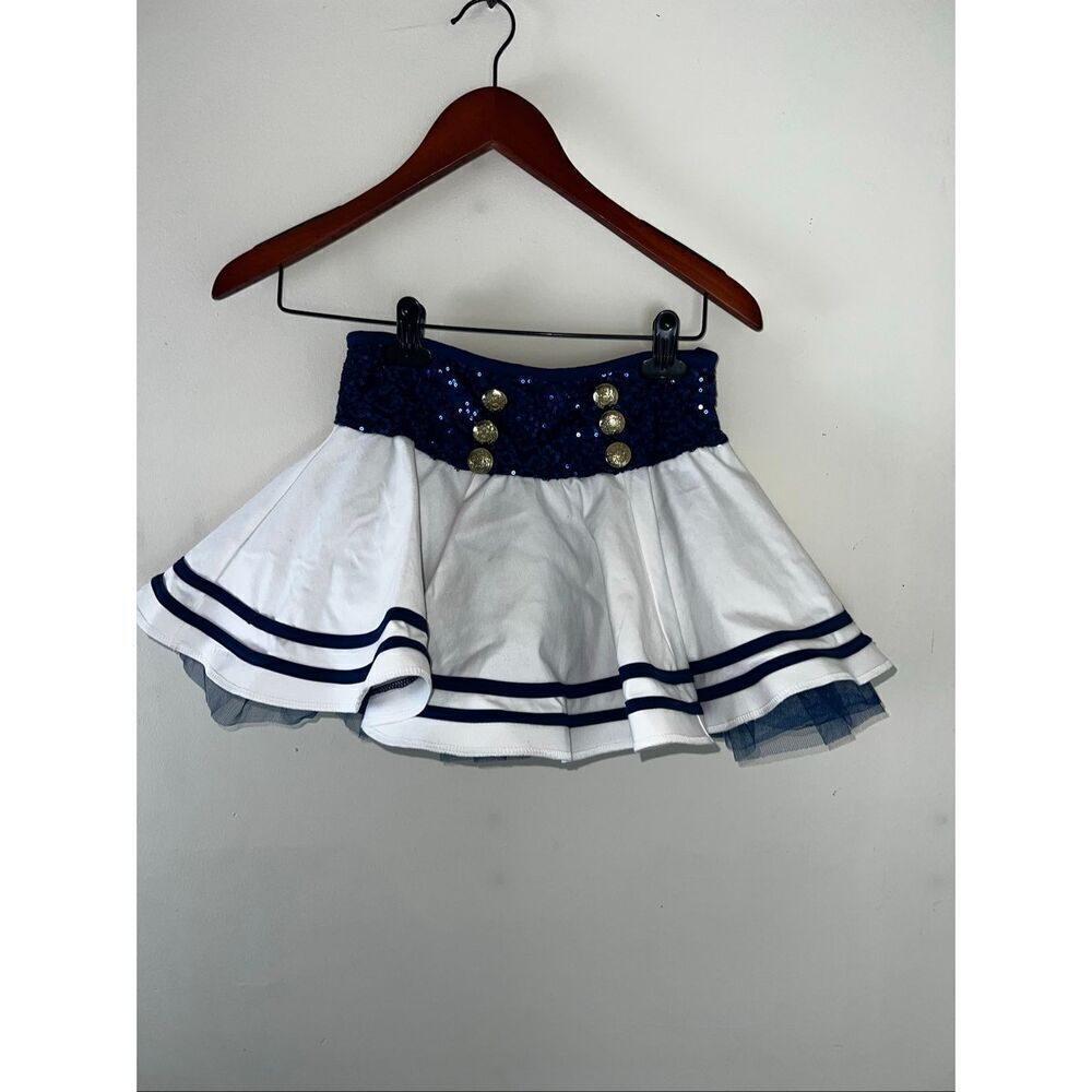 Weissman Childs Large Bon Voyage Skirt  Batavia nautical recital jazz tap dance